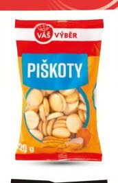 Váš výběr Piškoty 120 g - Globus akcniletaky.com