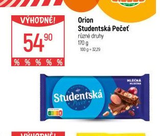 Orion Studentská Pečeť 170 g
