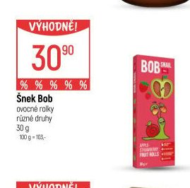 Šnek Bob 30 g
