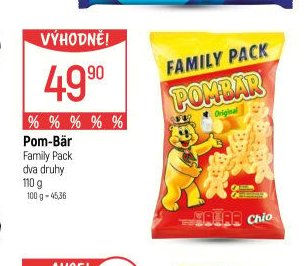 Pom-Bär Family Pack 110 g