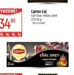 Lipton čaj 37,5-50 g