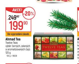 Ahmad Tea Twelve Teas