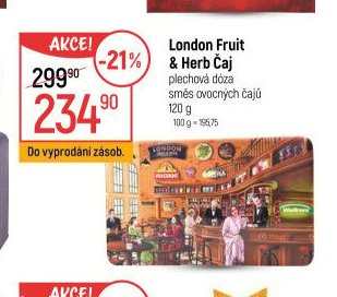 London Fruit & Herb Čaj