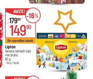 Lipton Variace černých čajů