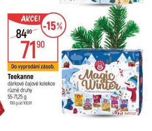 Teekanne dárkové čajové kolekce
