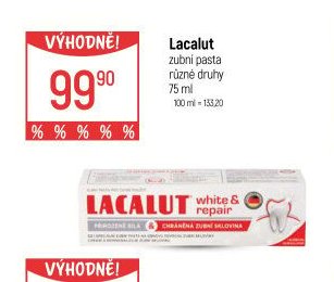 Lacalut zubní pasta
