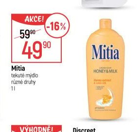 Mitia tekuté mýdlo
