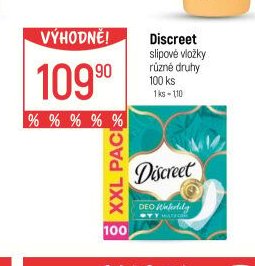Discreet slipové vložky