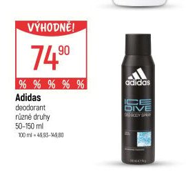 Adidas deodorant