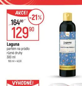 Laguna parfém na prádlo - Globus akcniletaky.com