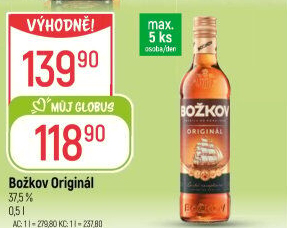 Božkov Original Tuzemský