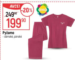 Pyžamo pánské OHO