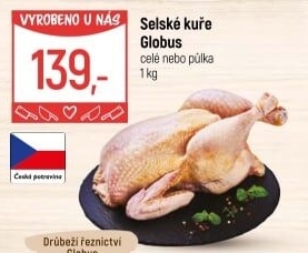 Selské kuře Globus