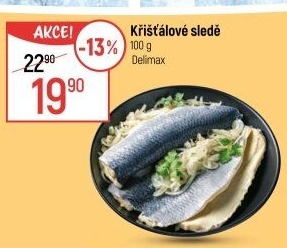 Sleď křišťálový