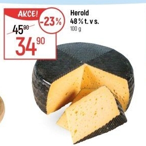 Sýr Herold 48%