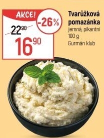 Tvarůžková pomazánka