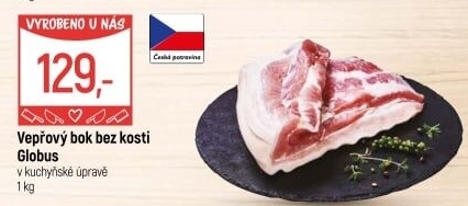 Vepřový bok bez kosti Globus