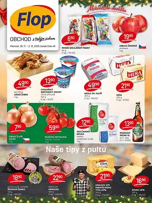 akční leták FLOP 26.11.2025-2.12.2025