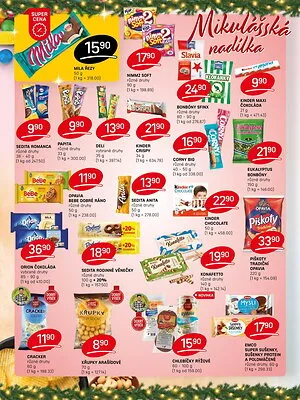 akční leták FLOP 26.11.2025-2.12.2025
