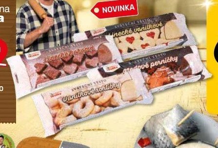 Hruška vánoční těsto