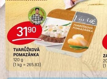 Tvarůžková pomazánka
