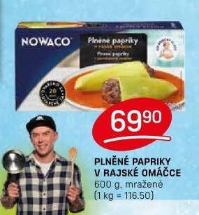 Plněné papriky v rajské omáčce