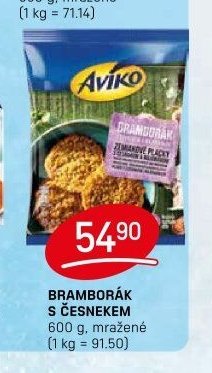 Bramborák s česnekem