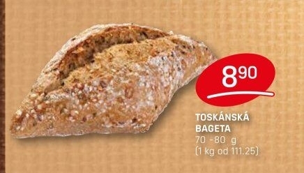 Bageta toskánská