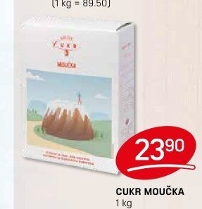 Cukr moučka Korunní