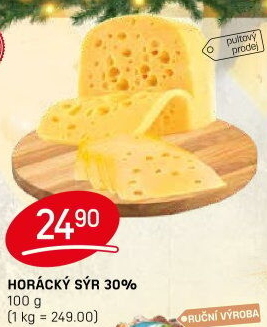 Horácký sýr 30%
