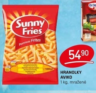Hranolky mražené Sunny Fries