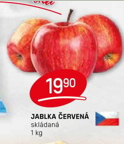Jablka červená
