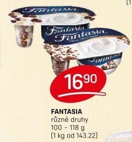 Jogurt Fantasia Danone