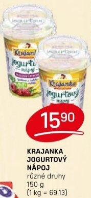 Jogurtový nápoj Krajanka
