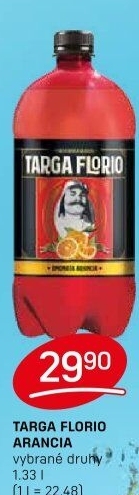 Limonáda Targa Florio