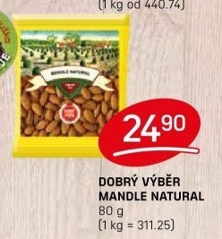 Mandle Dobrý Výběr
