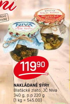 Nakládané Blaťácké Zlato Madeta