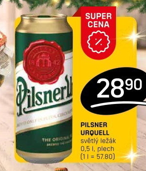Pivo Pilsner Urquell