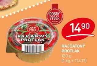 Rajčatový protlak Dobrý Výběr