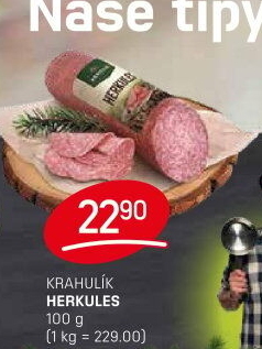Salám Herkules Krahulík