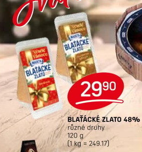 Sýr Blaťácké zlato Madeta