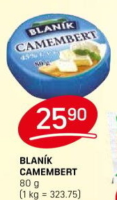 Sýr Camembert Blaník