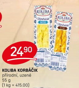 Sýr korbáčik Koliba Bystřice pod Hostýnem