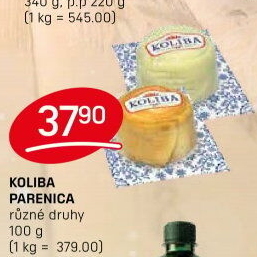 Sýr Parenica Koliba Bystřice pod Hostýnem