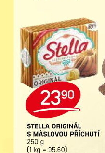 Tuk cukrářský máslová příchuť Stella