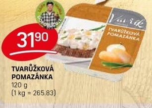 Tvarůžková pomazánka Lahůdky Vavřík