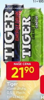 Energetický nápoj Tiger