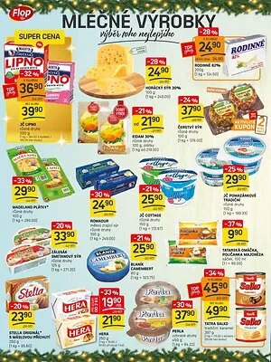 akční leták FLOP TOP 26.11.2025-2.12.2025