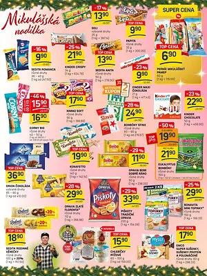 akční leták FLOP TOP 26.11.2025-2.12.2025