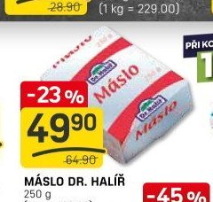 MÁSLO DR. HALÍŘ